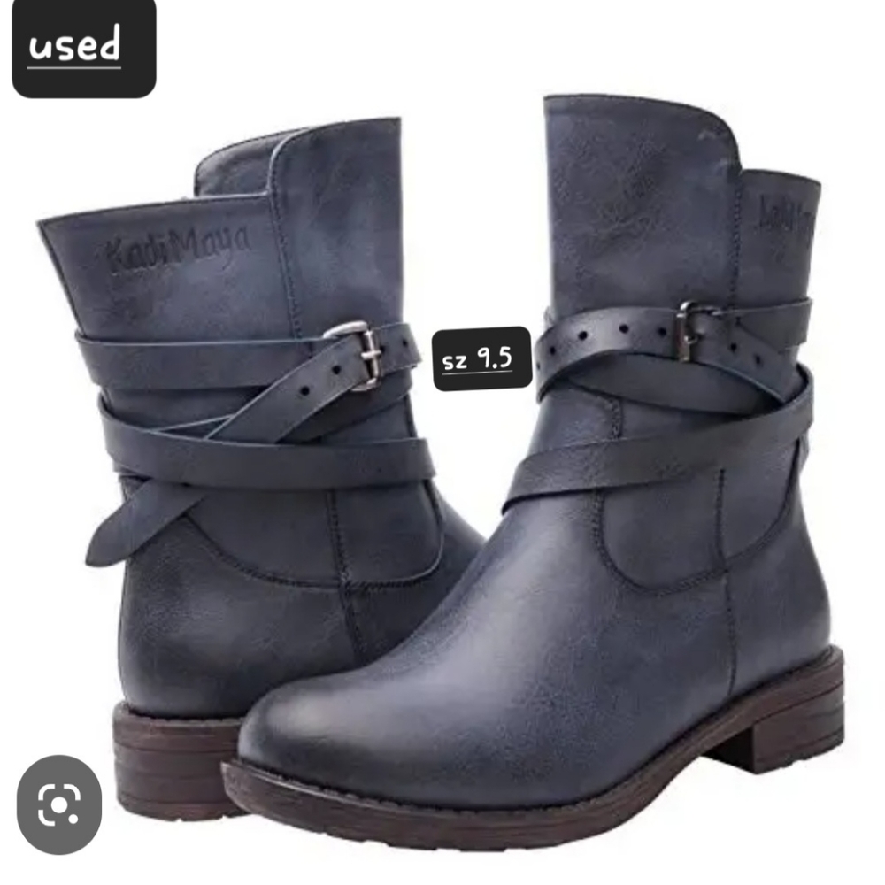 Kani Maya booties. GUC  Sz. 9.5